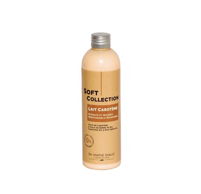 Lait carotene soins du corps hydrate et nourrit votre peau