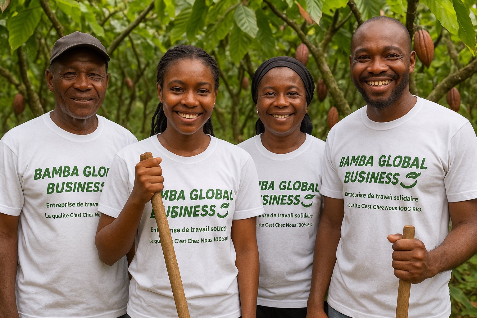 Logo de BAMBA GLOBAL BUSINESS